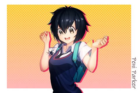 ペニーパーカー エロ|character:peni parker